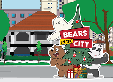 Bears In The City Instagram Contest